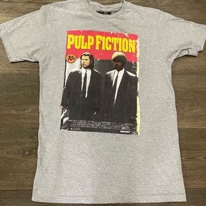 Pulp fiction graphic tshirt
